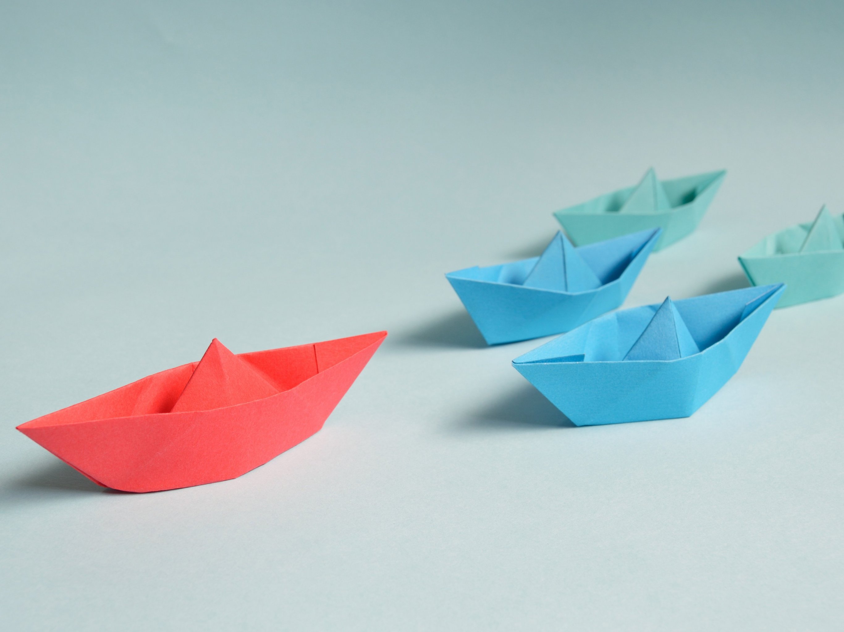 Paper Boats Wallpaper - Mobile & Desktop Background