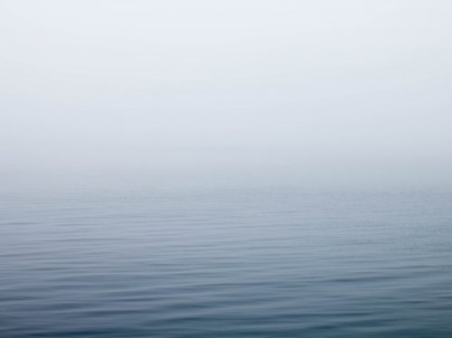 Misty Lake Water  Wallpaper