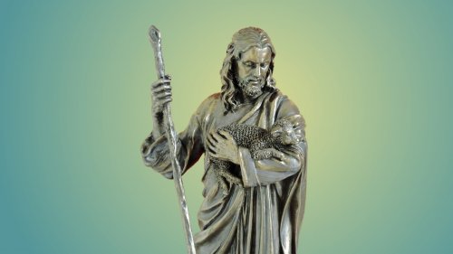 Jesus Statue HD Desktop Wallpaper