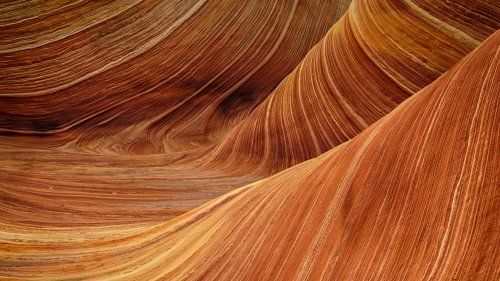 Sandstone Canyon HD Desktop Wallpaper
