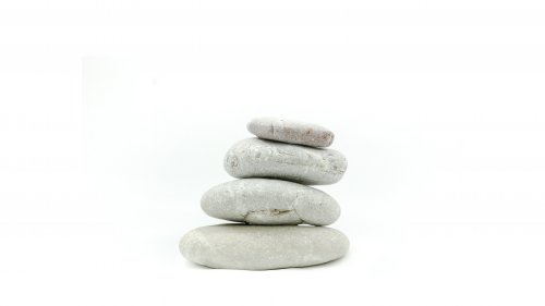 Zen Stone Stack