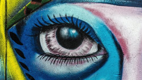 Eye Graffiti Wallpaper