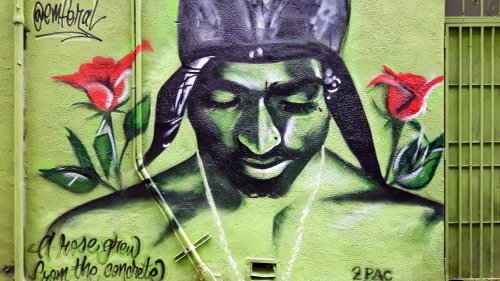 Tupac Mural 