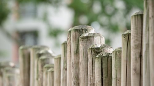 Wood Fence HD Desktop Wallpaper