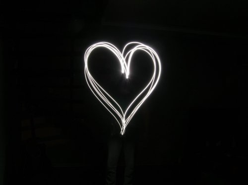 Light Heart  Wallpaper