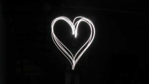 Light Heart Wallpaper