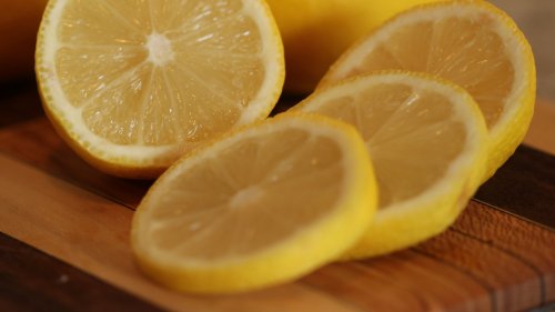 Fresh Lemons HD Desktop Wallpaper